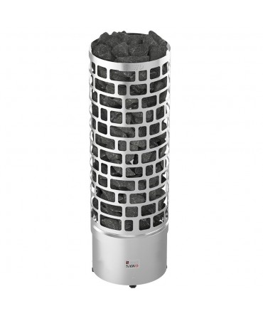 Soba sauna Aries rotunda 6kW-9kW unitate comanda separata | Sawo