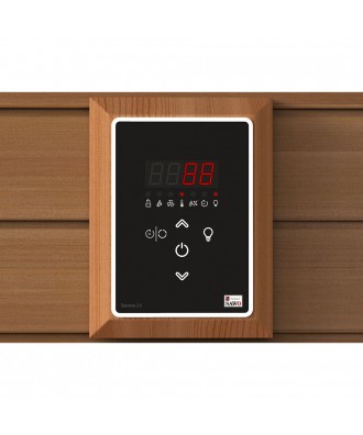 Soba sauna Aries rotunda 6kW-9kW unitate comanda separata | Sawo