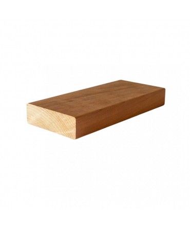 Material lemnos termo aspen pentru banci saune 28mm x 88mm | Spa Supplies