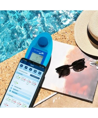 Tester electronic Scuba 3s pentru masurarea calitatii apei piscina | Lovibond