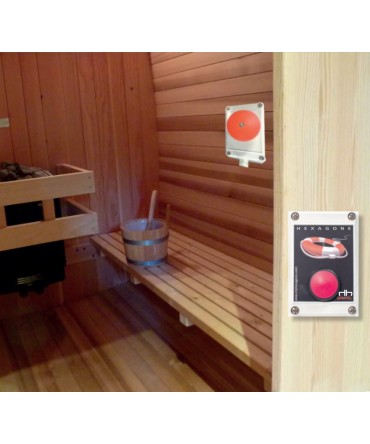 Sistem alarma pentru sauna si piscina SPARTEL | Hexagone