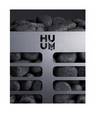 Soba sauna Steel 6.0kW-10.5kW comanda externa | Huum
