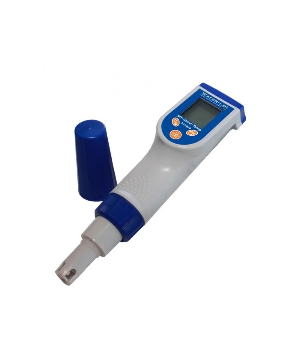 Tester electronic multifunctional pentru calitatea apei, pH, ORP, EC, TDS, sare si temperatura| EU