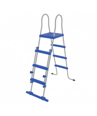 Piscina prefabricata cu filtrare, scara, acoperire si suport sol 450cm h122 cm | Avenli