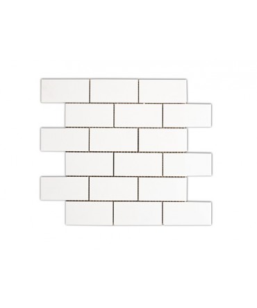 Mozaic din marmura 5cm х 10cm | Exterior Design