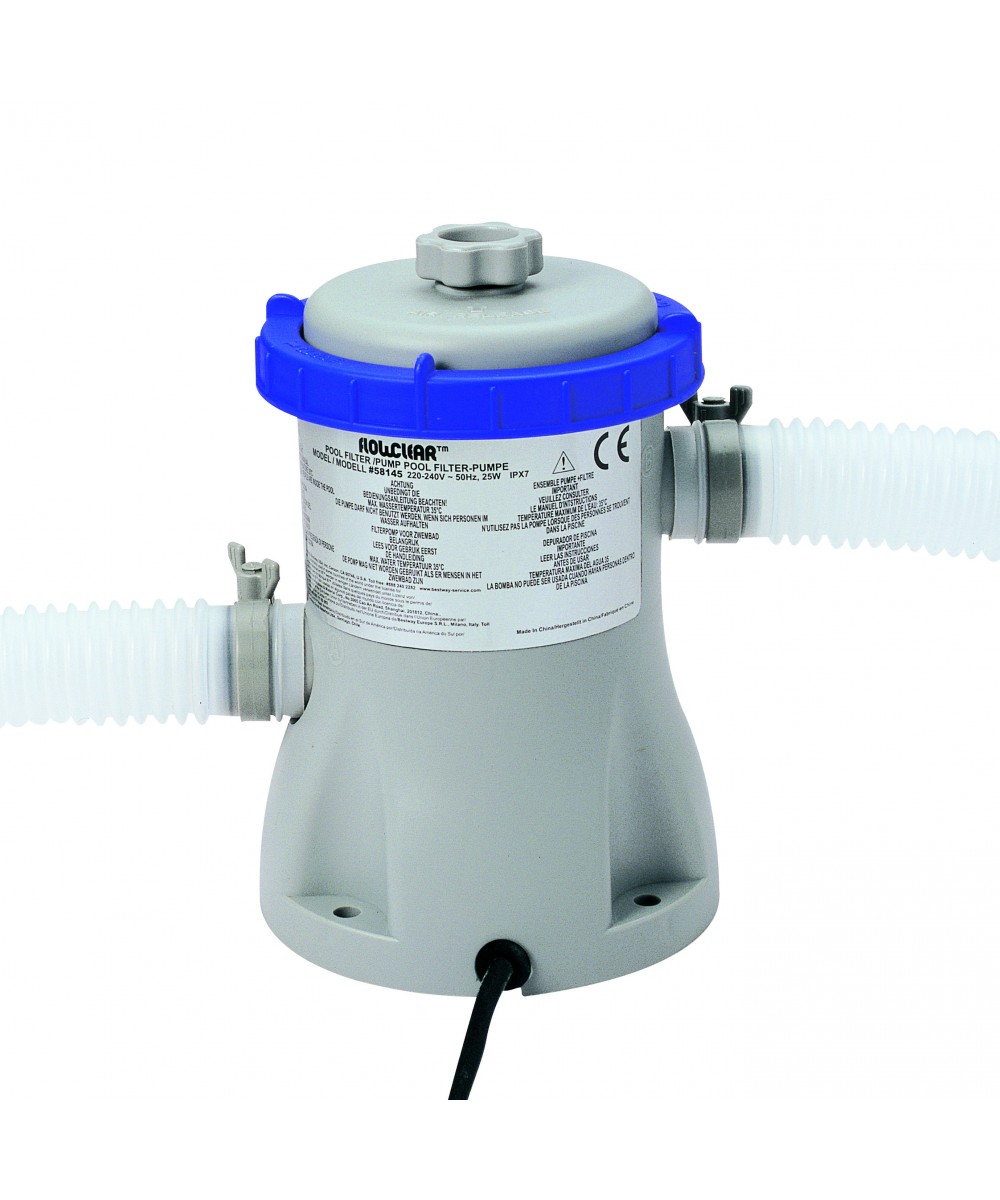 Sistem filtrare pentru piscine prefabricate | Bestway 1.25м3 la ora