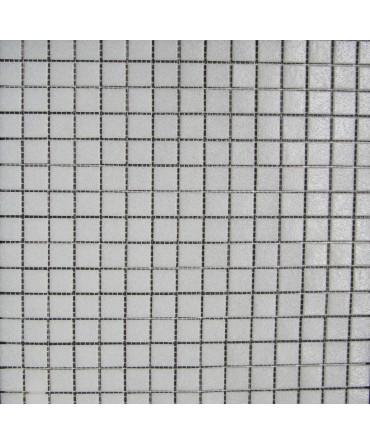 Placa ceramica DOTS SERIES model А12 - Alb gheata