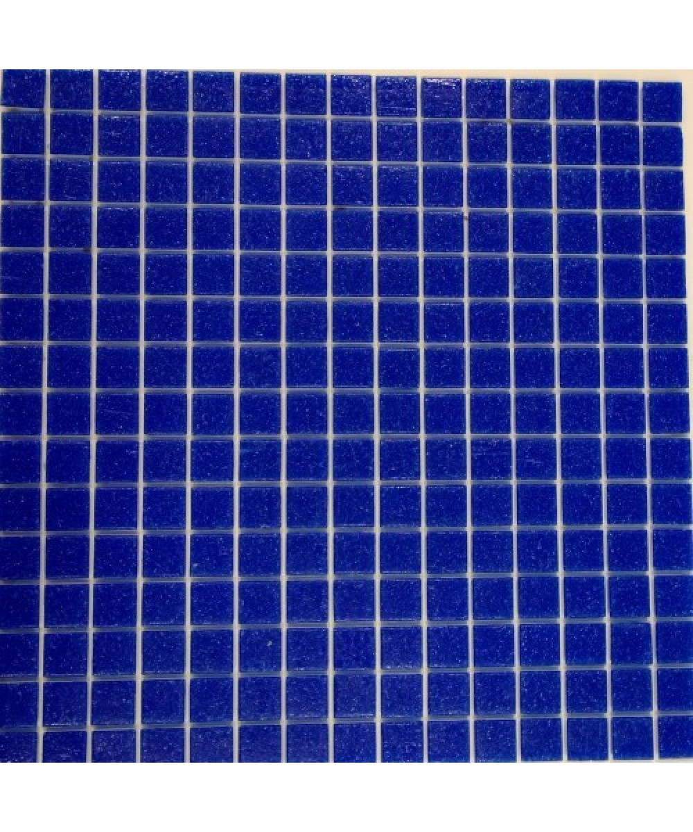 Placa ceramica DOTS SERIES model А36 - Albastru