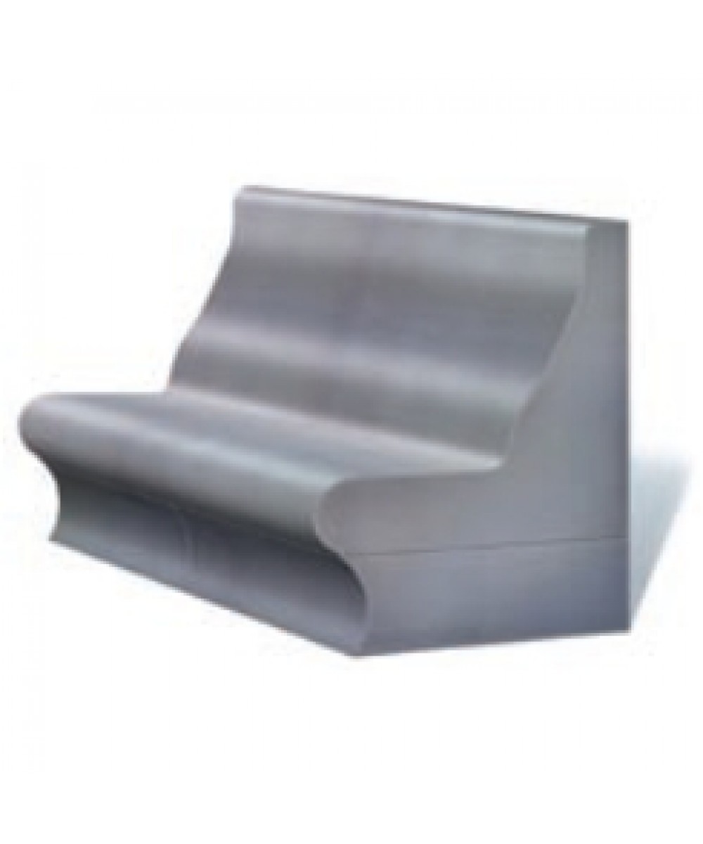 Banca sauna aburi Lux arcuita 110cm х 80cm | Spa Supplies
