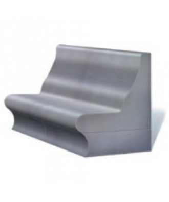 Banca sauna aburi Lux arcuita 110cm х 80cm | Spa Supplies