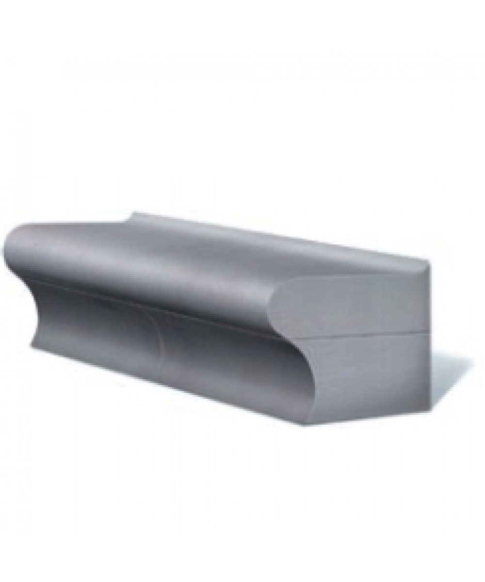 Banca sauna aburi Park fara spatar 50cm х 50cm | Spa Supplies