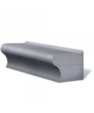 Banca sauna aburi Park fara spatar 50cm х 50cm | Spa Supplies