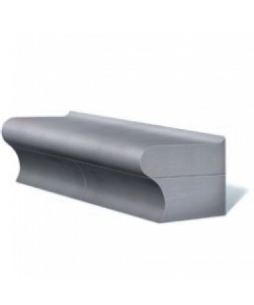 Banca sauna aburi Park fara spatar 50cm х 50cm | Spa Supplies