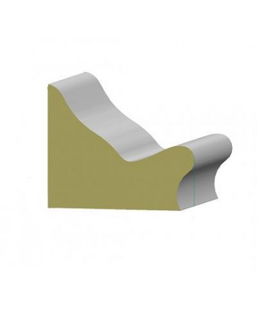Banca sauna aburi Relax 85cm х 105cm | Spa Supplies