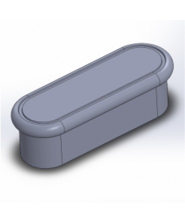 Pat masaj cu oval |  Spa Supplies