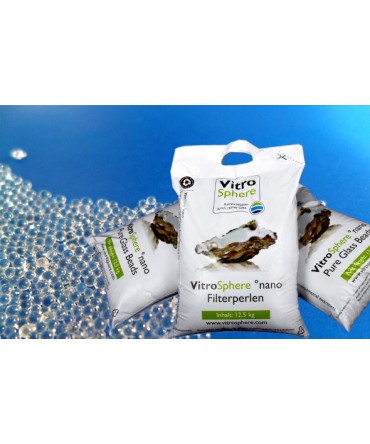 Material filtrant sticla reciclata microsfere | Vitro Sphere