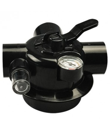Vana deasupra sase pozitii model MPV16 pentru filtru nisip | Emaux