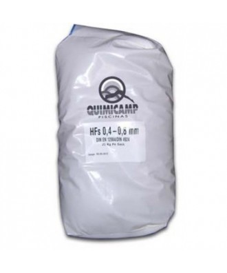 Material filtrant nisip quartz 25kg | Quimicamp