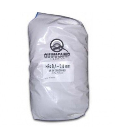 Material filtrant nisip quartz 25kg | Quimicamp