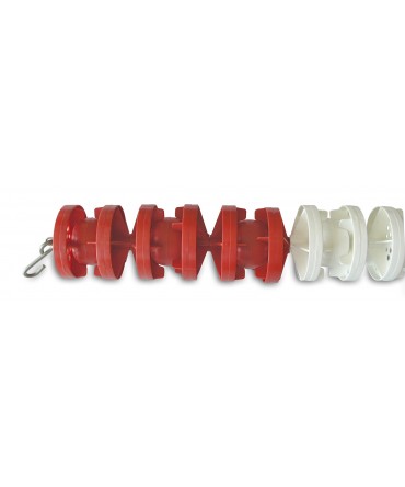 Culoar inot cablu otel inoxidabil 25-50m si discuri dimensiuni d10cm | EU