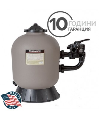 Filtru nisip PRO pentru piscina cu vana laterala sase pozitii | Hayward