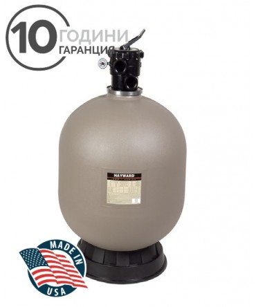 Filtru nisip PRO pentru piscina cu vana deasupra sase pozitii | Hayward