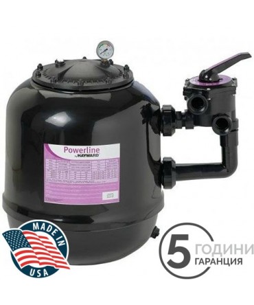 Filtru nisip cu vana sase pozitii deasupra Powerline LM | Hayward