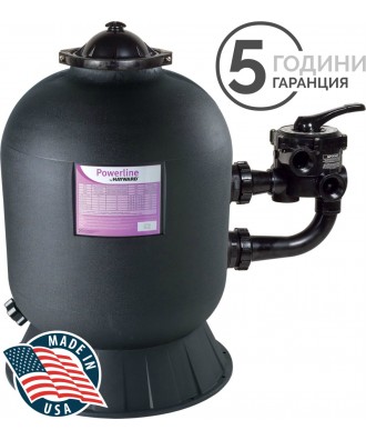 Filtru nisip pentru piscina cu vana laterala sase pozitii model Powerline | Hayward