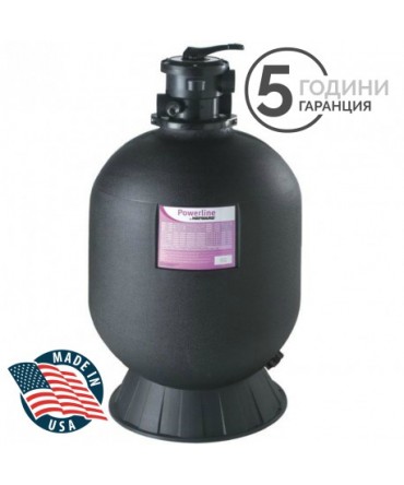 Filtru nisip cu vana sase pozitii deasupra Powerline | Hayward