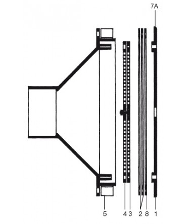 Piese de schimb duza intrare pardoseala model 3302-3303 | Hayward