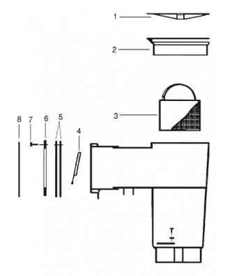 Piese schimb skimmer | Hayward
