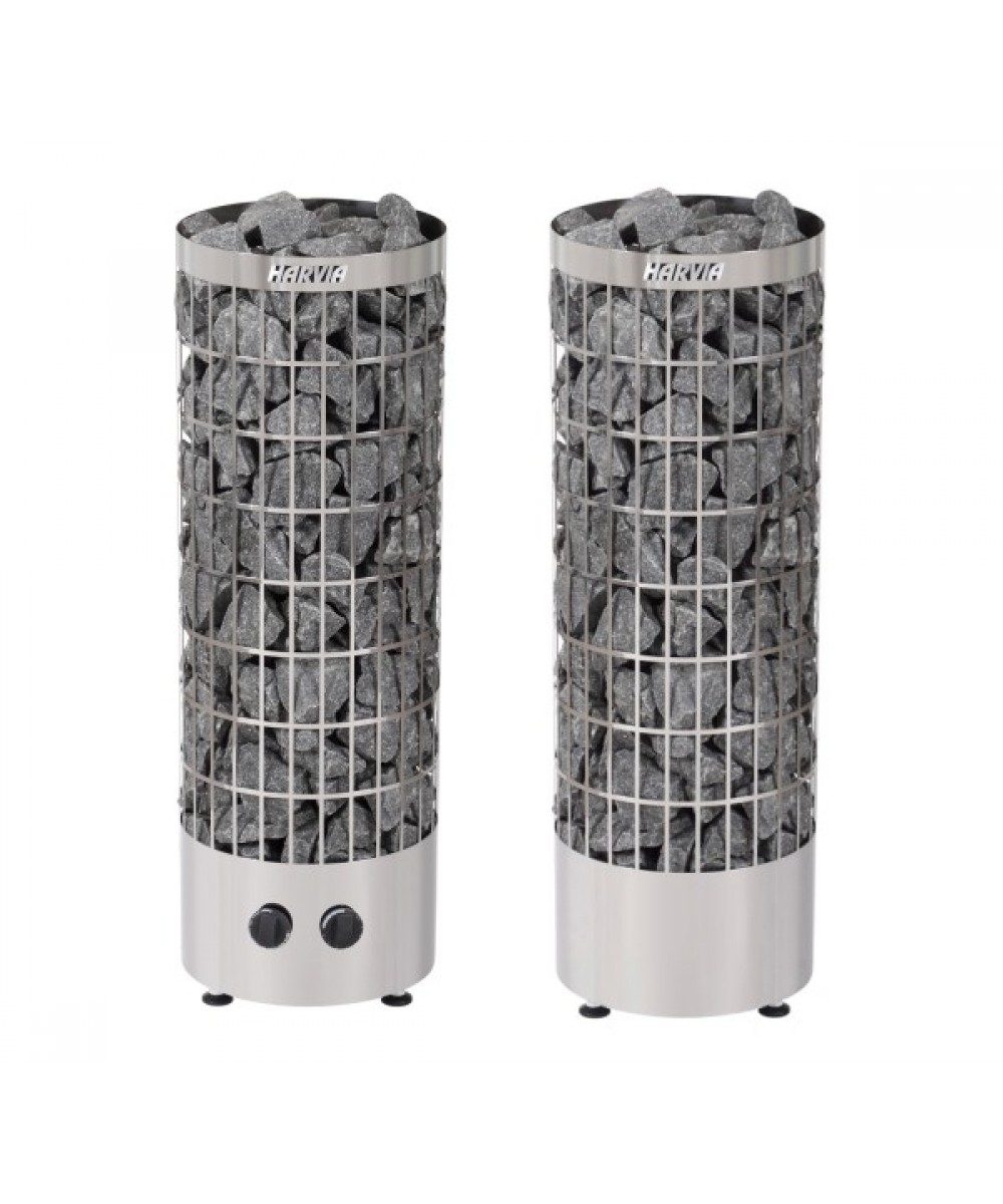Soba sauna 7.0kW-9.0kW Cilindro | Harvia