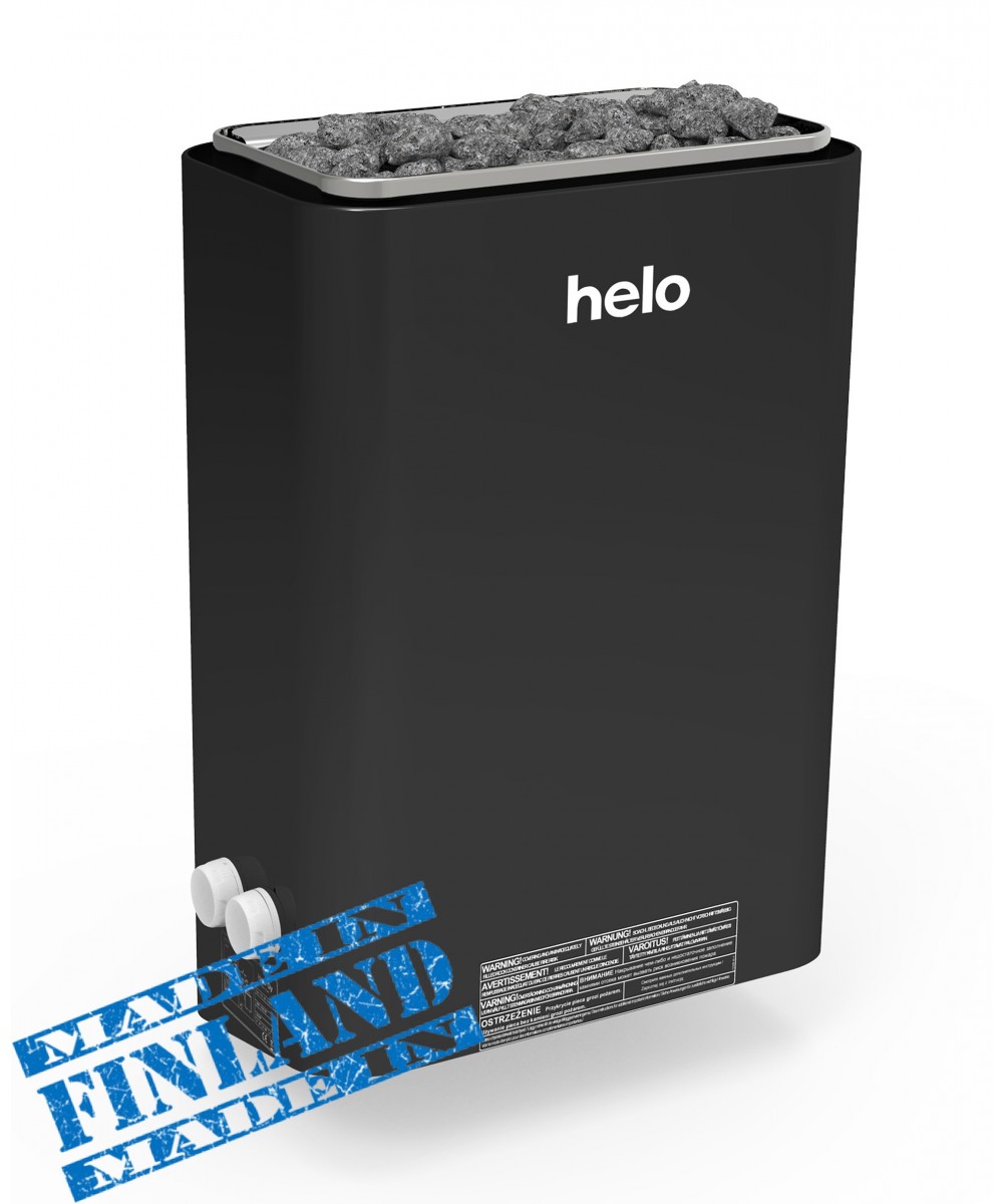 Soba sauna VIENNA D control extern 4.5kW-9kW | Helo