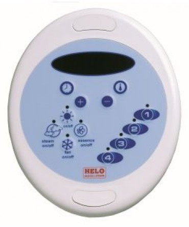 Tablou control digital pentru generator de aburi model CD| Helo