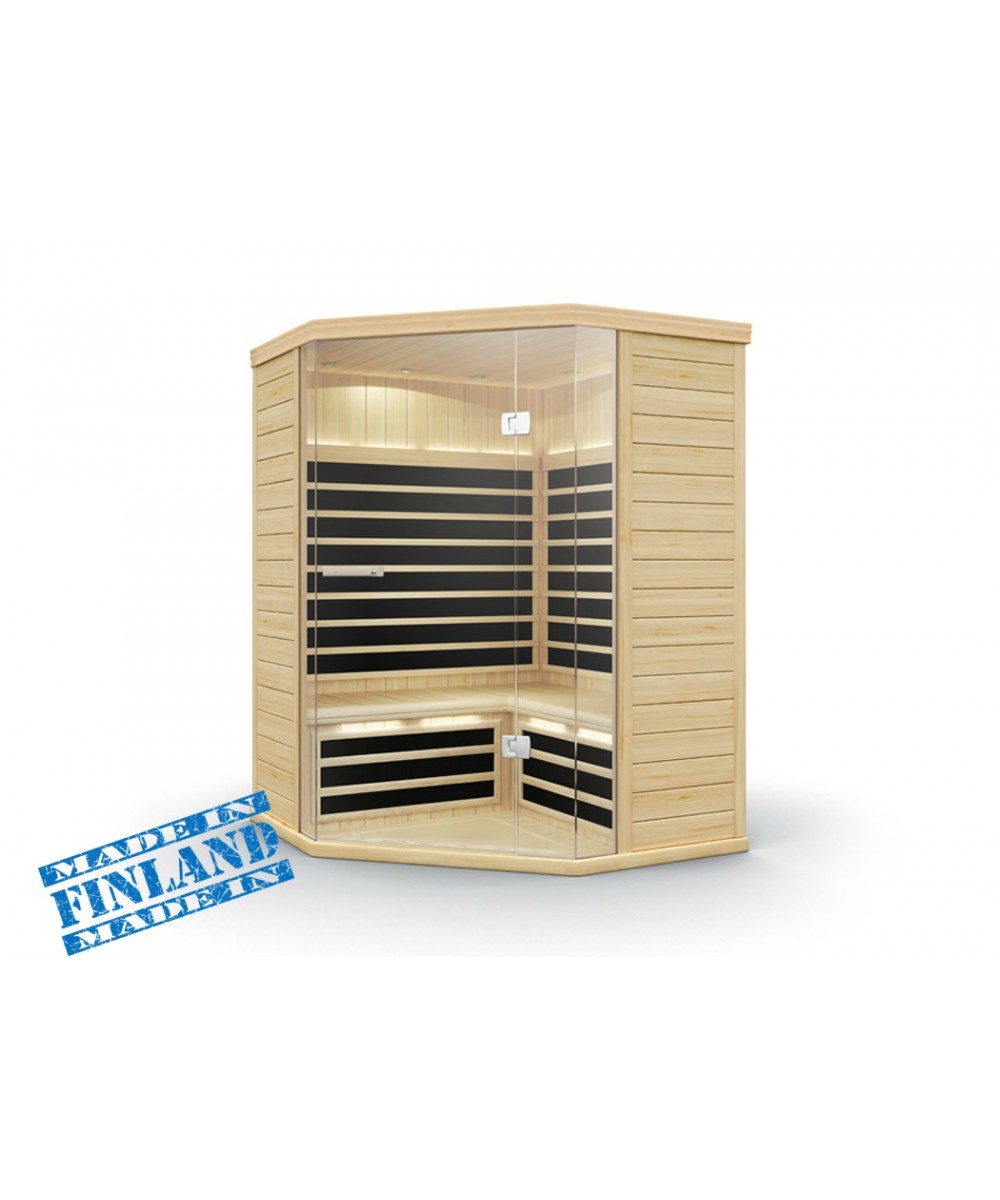Sauna infrarosu model Chateau | Helo