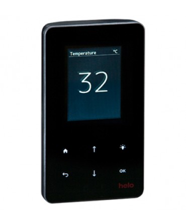Tablou digital pentru control generator aburi si soba sauna model T1 |  Helo