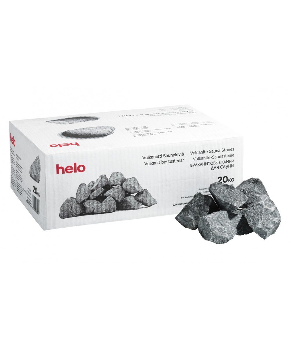 Roci vulcanice sauna 20kg | Helo