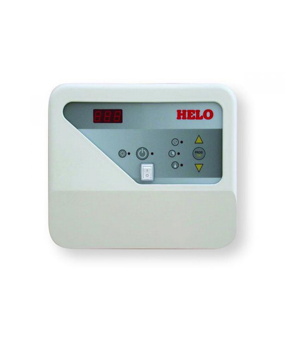 Tablou comanda OT2PLE pentru control extern soba sauna | Helo