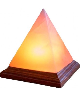 Veioza sare de Himalaya forma piramida | Spa Supplies
