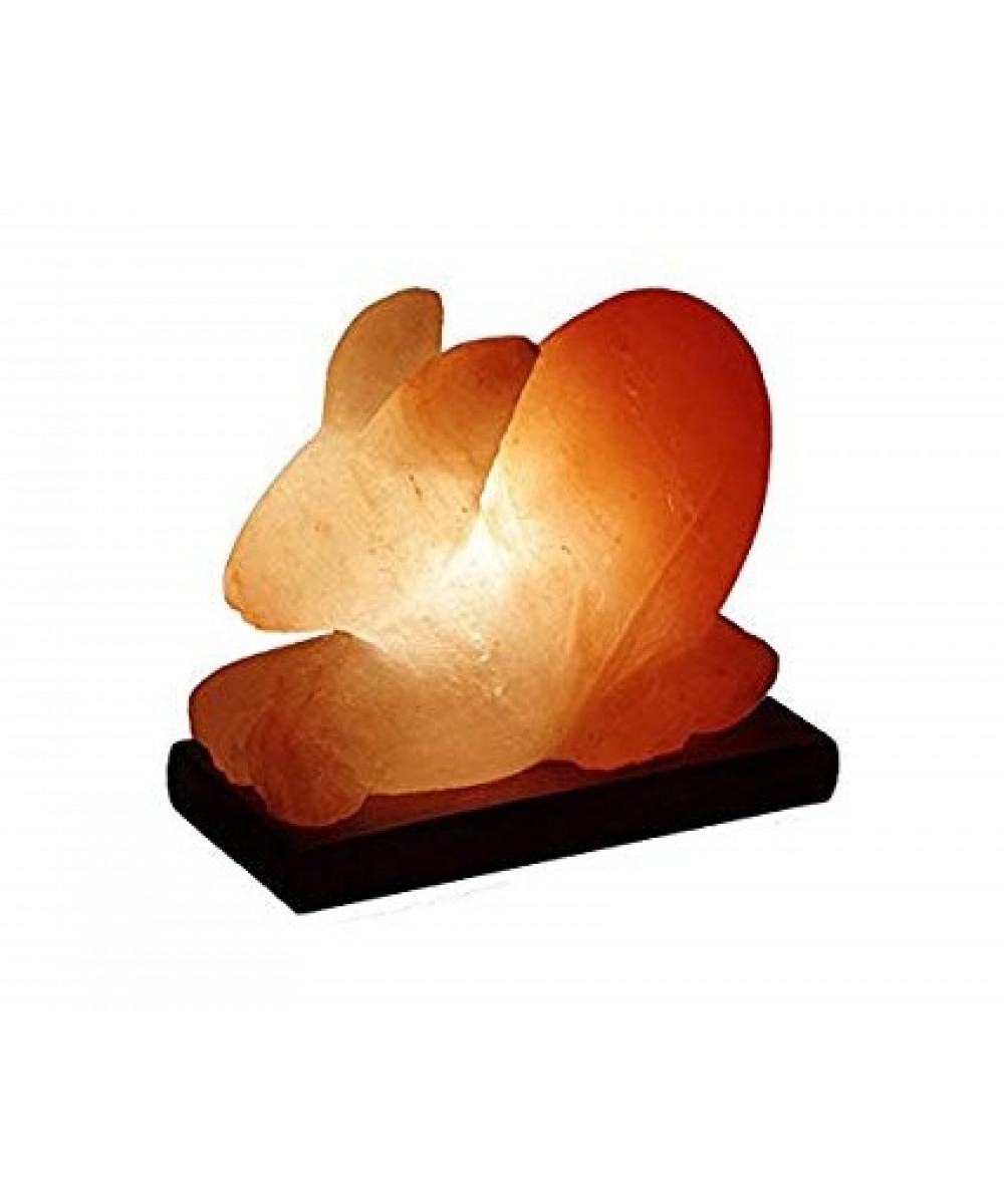 Veioza sare de Himalaya forma iepuras | Spa Supplies