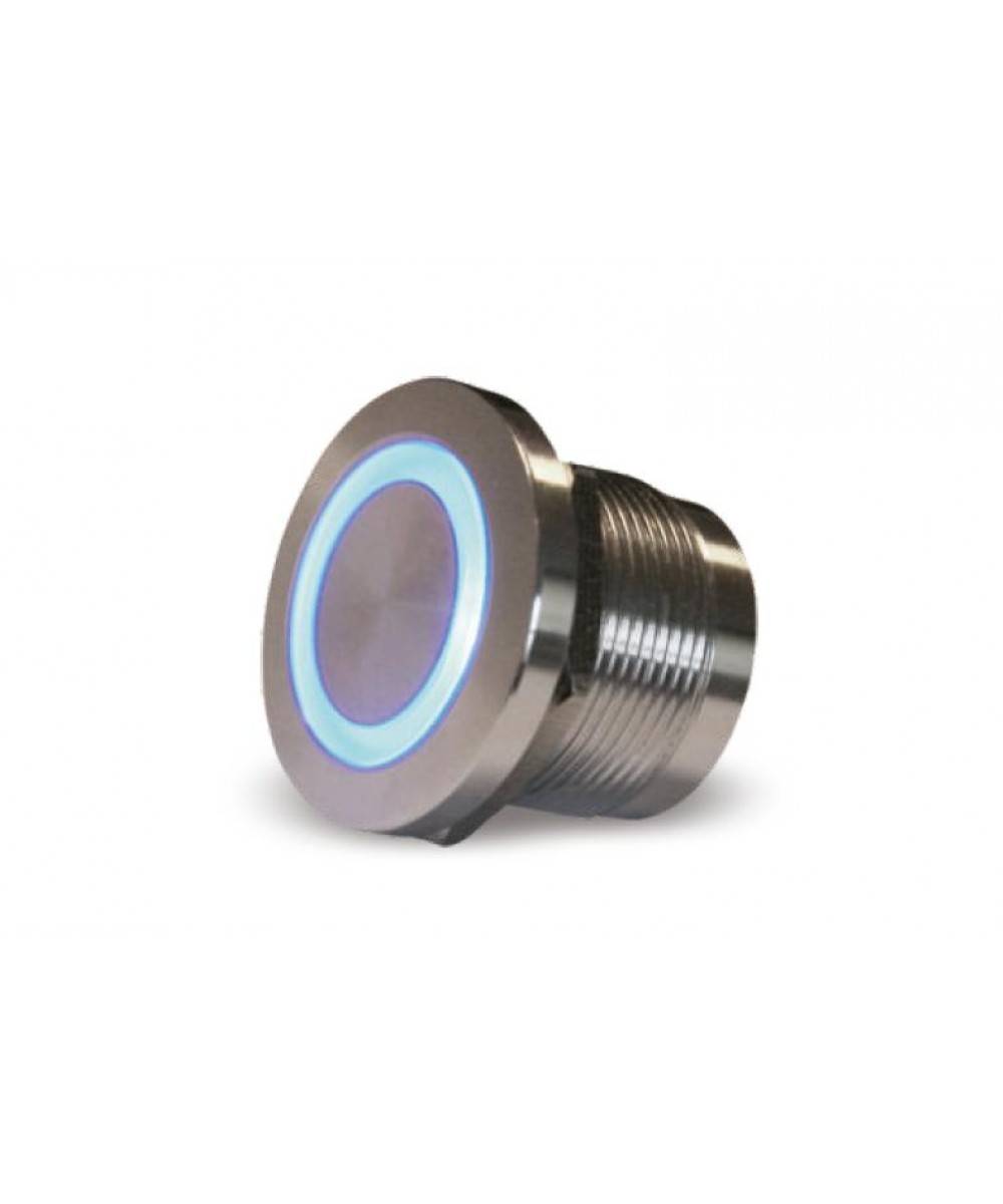 Buton piezoelectric LED impermeabil din otel inoxidabil | Pool Supplies