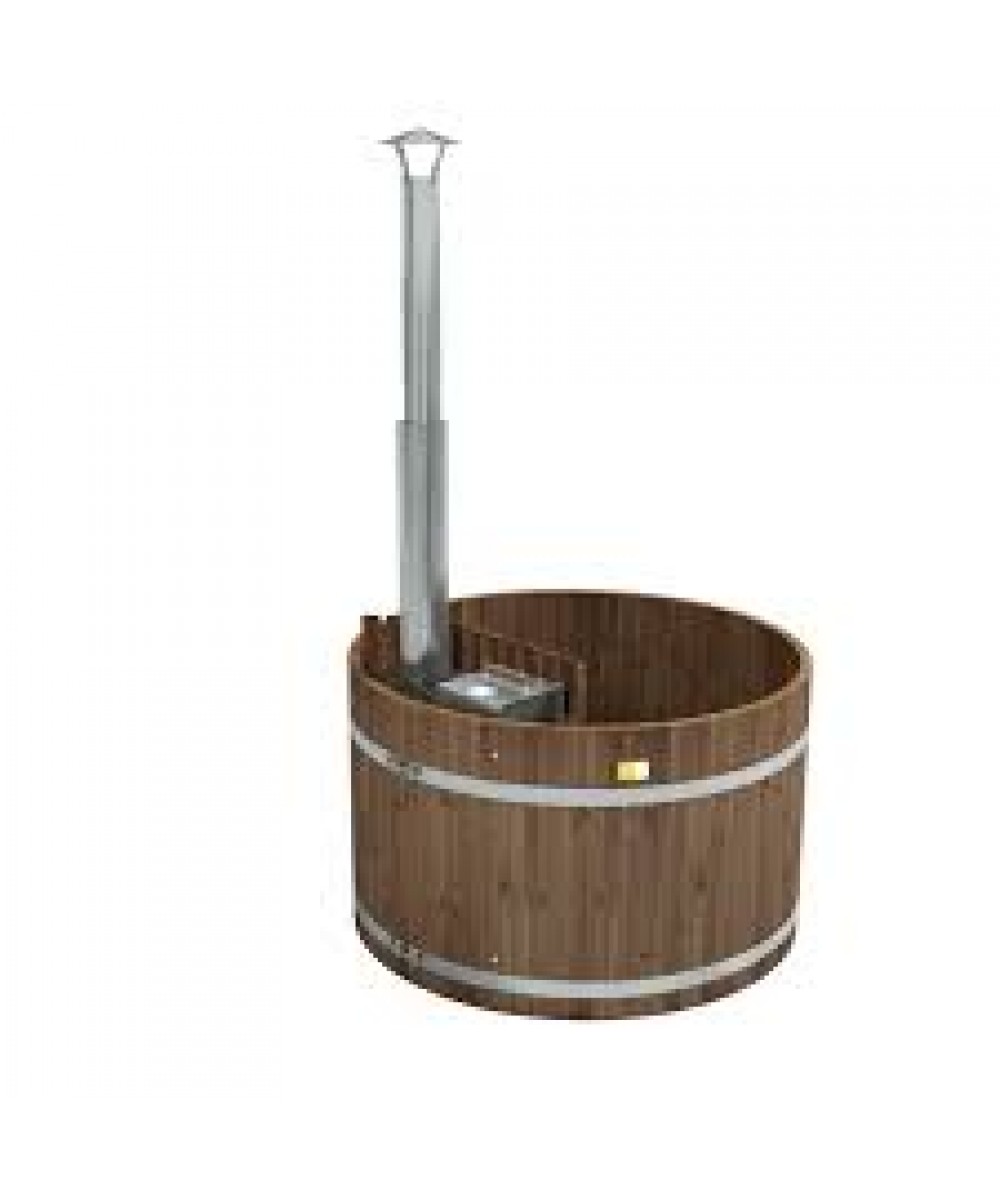 Ciubar lemn tip Butoi cu soba incorporata Original Woody | EU