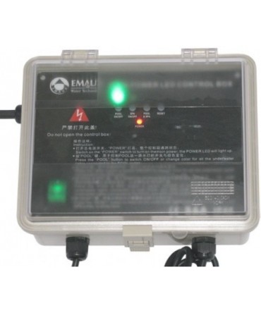 Dispozitiv control iluminare LED KZD60 cu telecomanda | Emaux