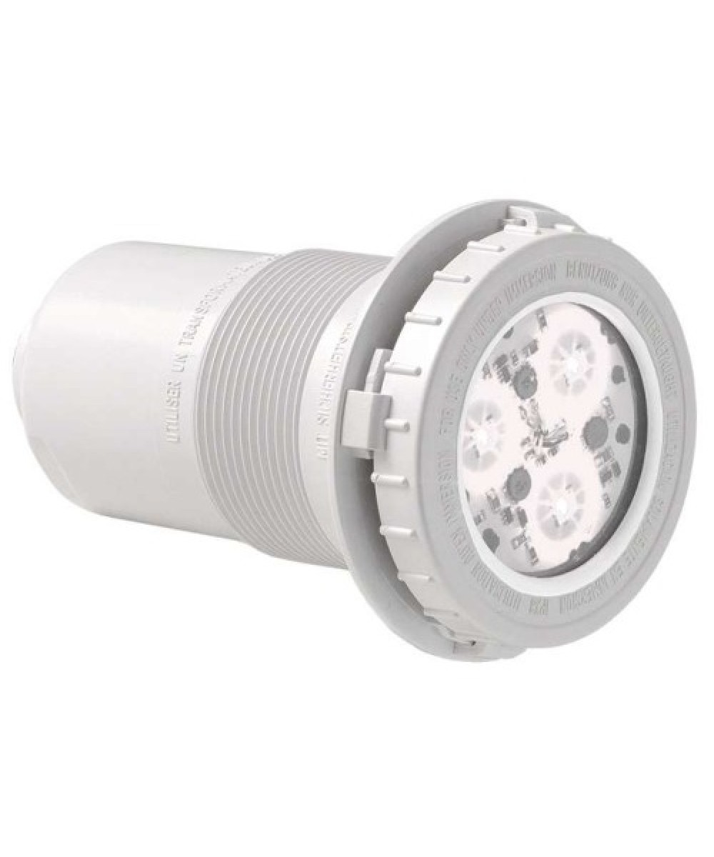 Proiector mini subacvatic LED alb model Crystal Logic | Hayward