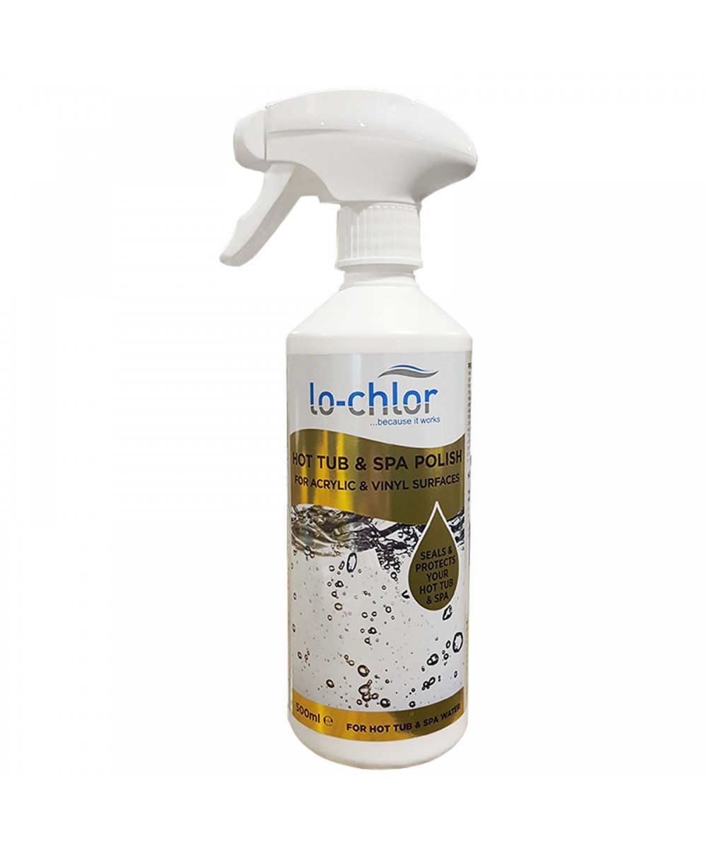 Preparat pentru curatarea si lustruirea cazii hidromasaj Hot Tub and Spa Polish | Lo-Chlor
