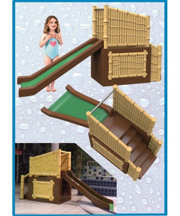 Tobogan de apa model Hut | Pool Supplies