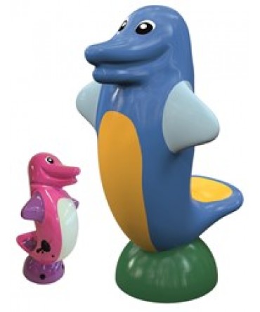Atractie apa Standing dolphin | Pool Supplies