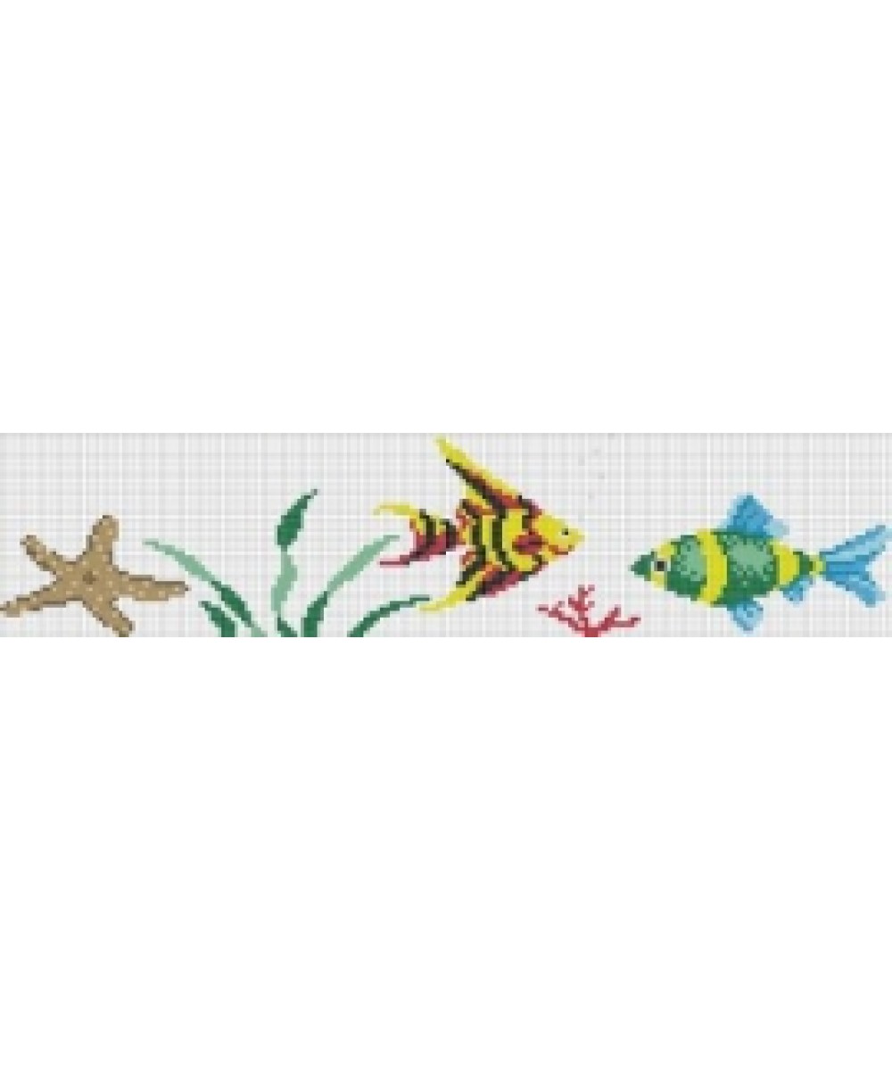 Panou mozaic decorativ Seabed nr.1, Algara Mosaic