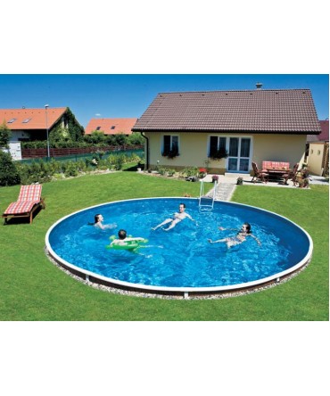 Piscina ingropata rotunda Ibiza 400cm H150cm | EU