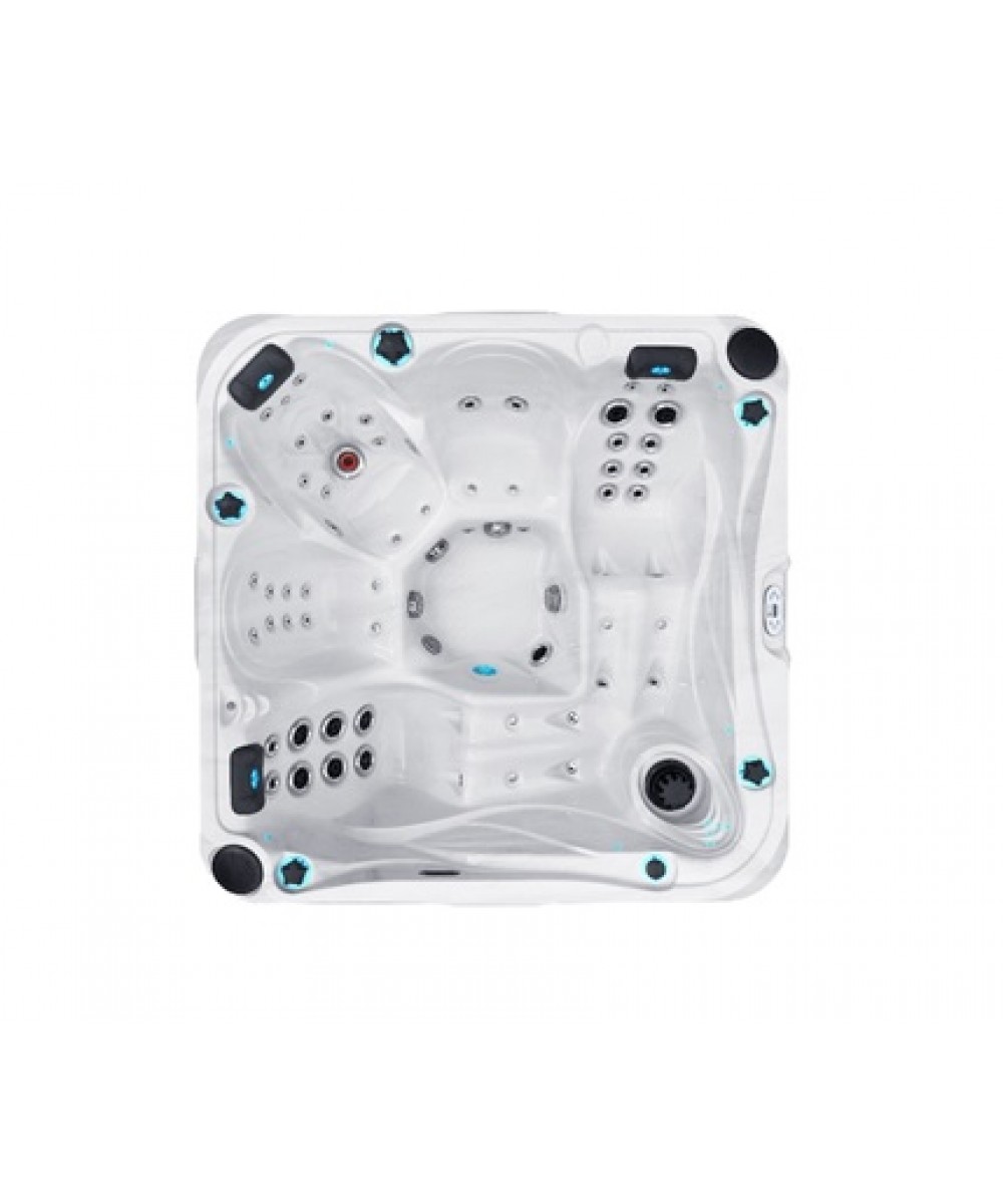 Cada hidromasaj pentru montaj extern model Delight | Passion Spas